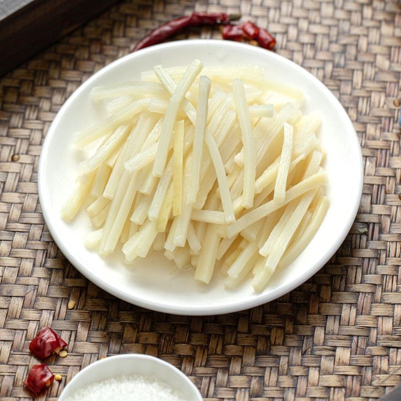 整箱20斤新鲜脆笋丝笋片鱼香肉丝配用笋丝春笋