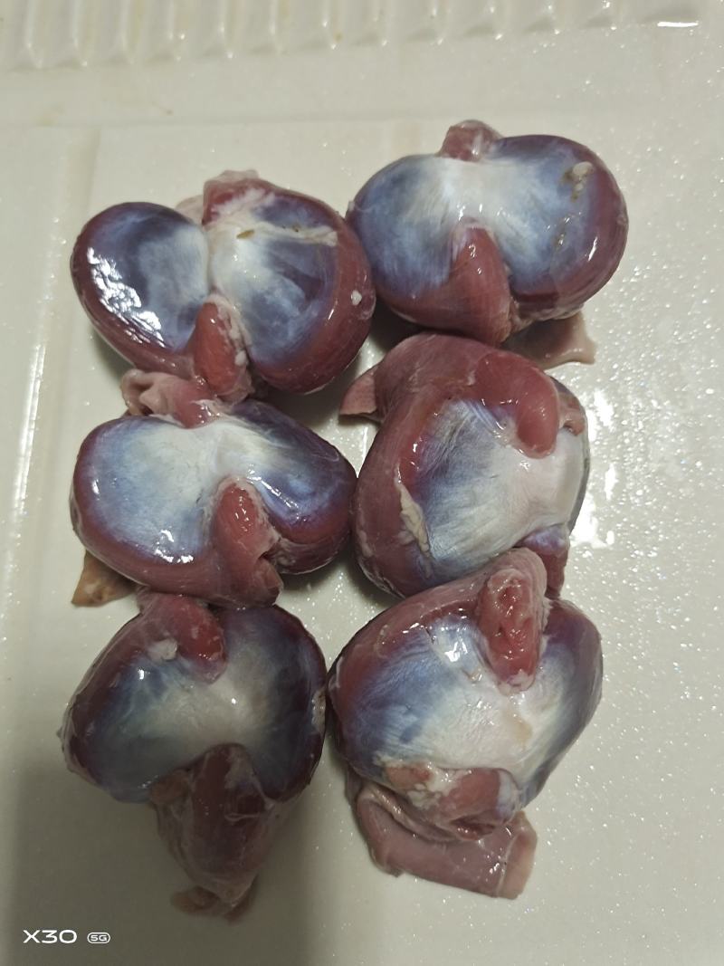新鲜现杀冷冻鸭胗鸭肫鸭肾