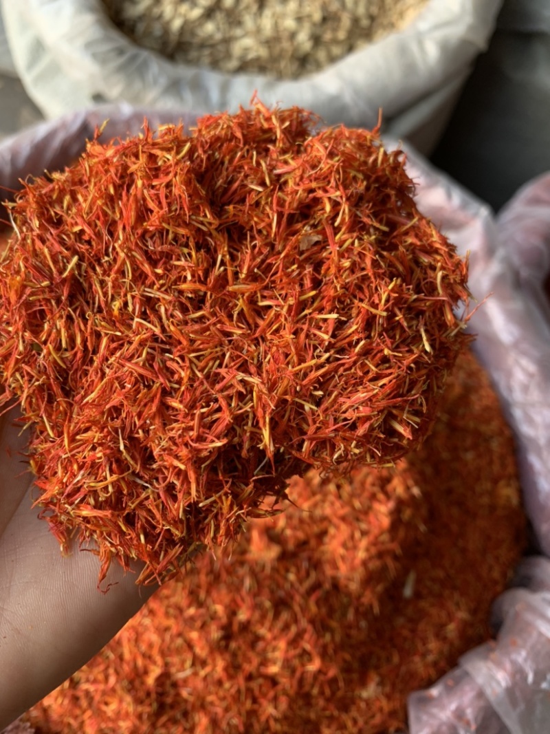 中药材红花，红花头，中药材超细粉，兽用药粉