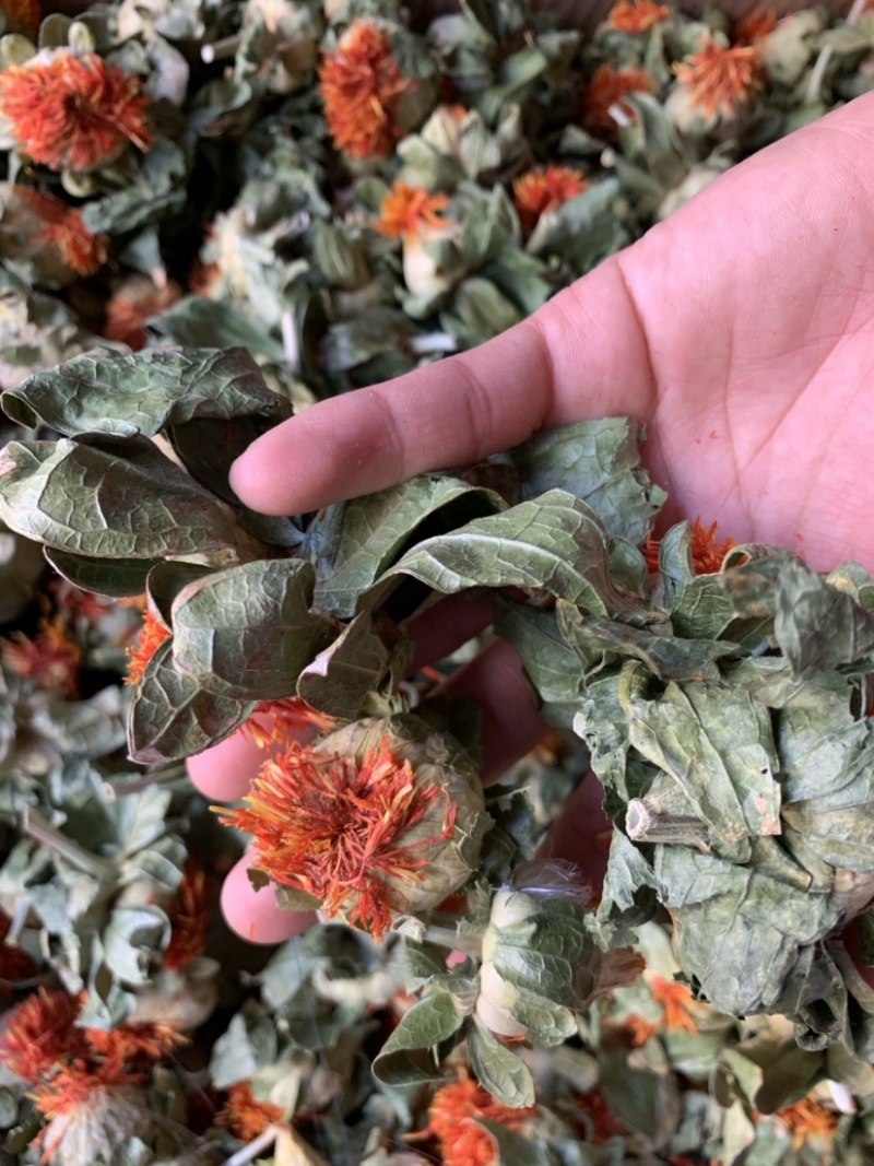 中药材红花，红花头，中药材超细粉，兽用药粉