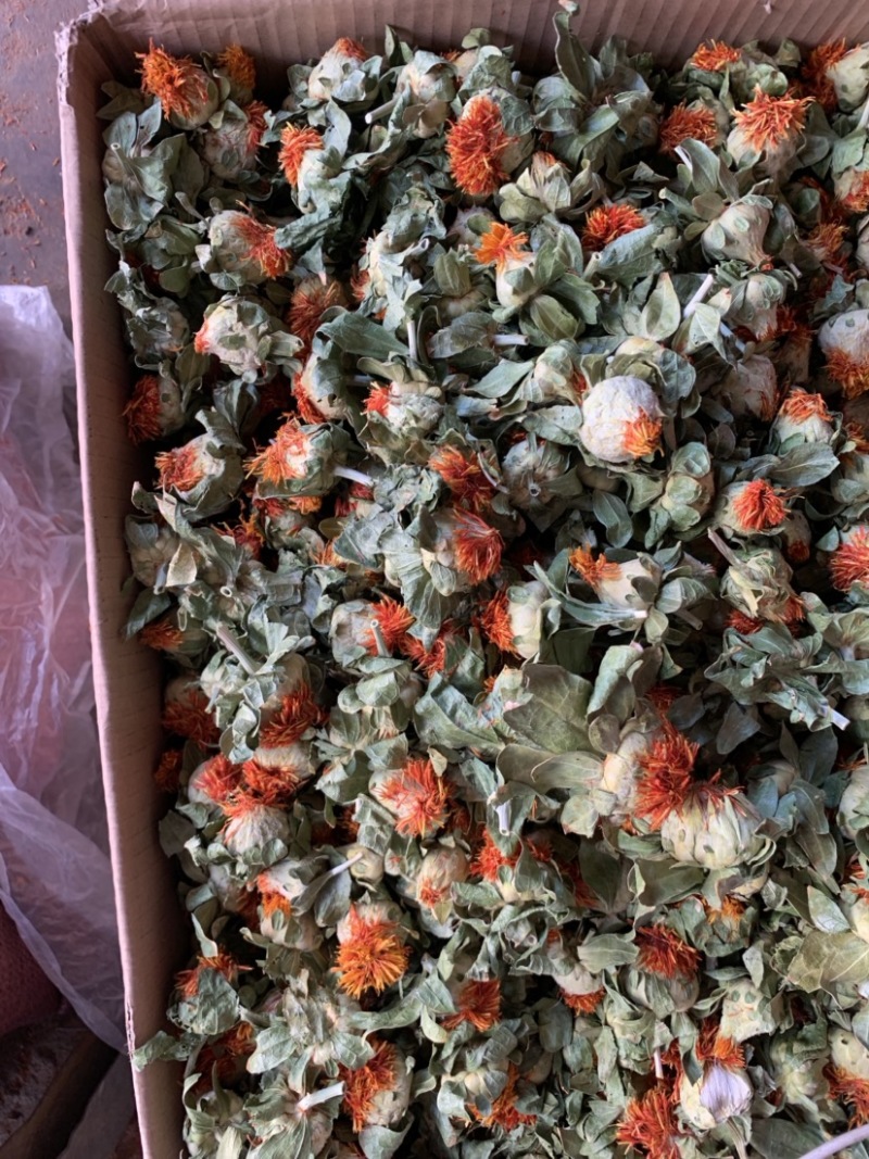 中药材红花，红花头，中药材超细粉，兽用药粉