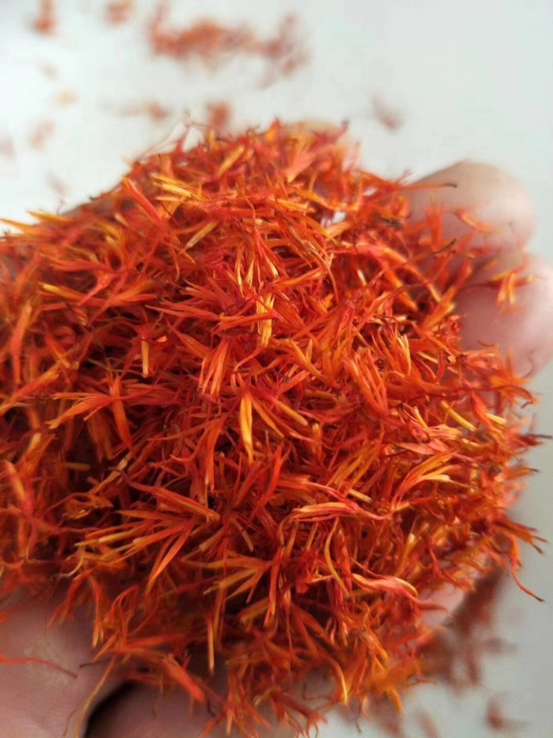 中药材红花，红花头，中药材超细粉，兽用药粉
