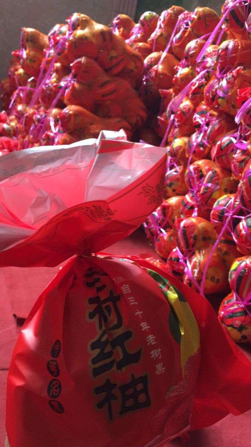 梅州红肉蜜柚农家红心蜜柚