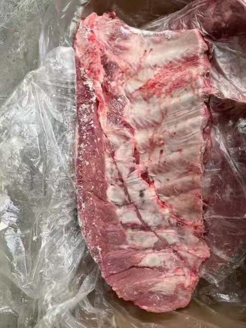 母猪肋排猪骨头排骨精修肋排排骨厂家直销寸排多肉肋排