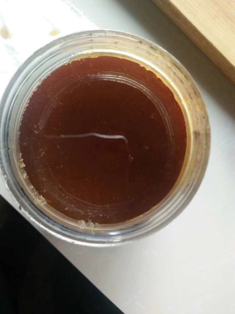 陕西正宗土蜂蜜假一罚十野生药材花粉酿制制药美颜货源充足