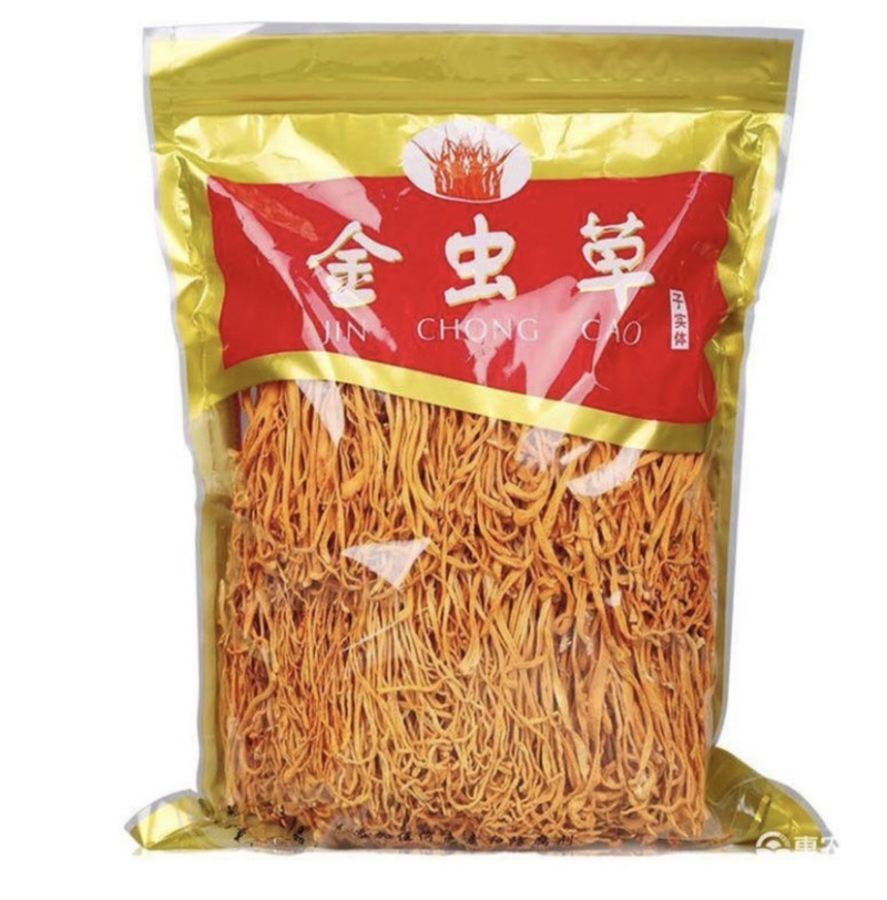 无硫虫草花优质靓货煲汤