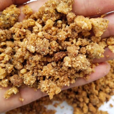 肯德基油渣用于饲料添加养殖猪牛羊鸡鸭鹅使用欢迎选购