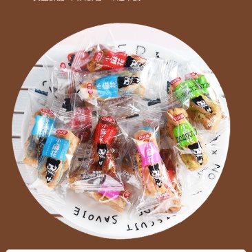 供应手工小麻花批发四种口味