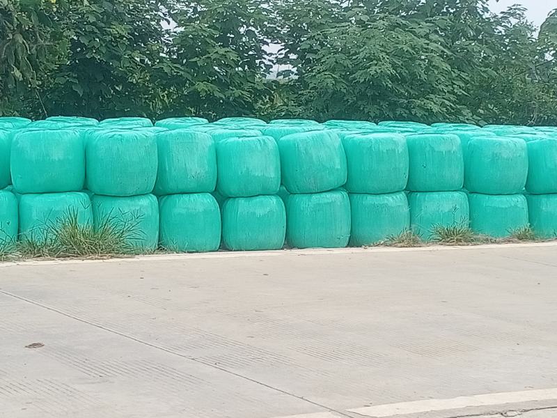 玉米桔杆加工饲料，青储，黄贮，发酵包