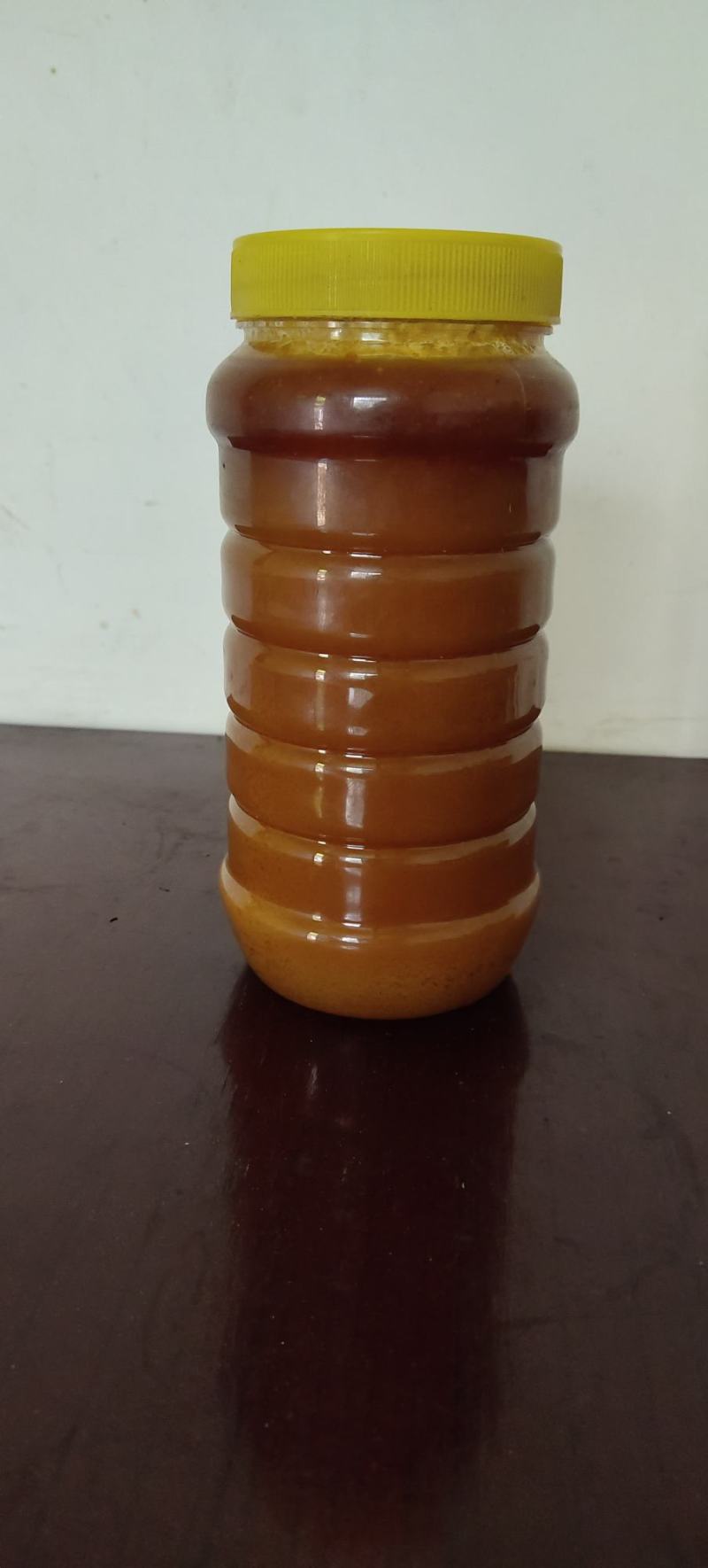 陕西正宗土蜂蜜假一罚十野生药材花粉酿制制药美颜货源充足