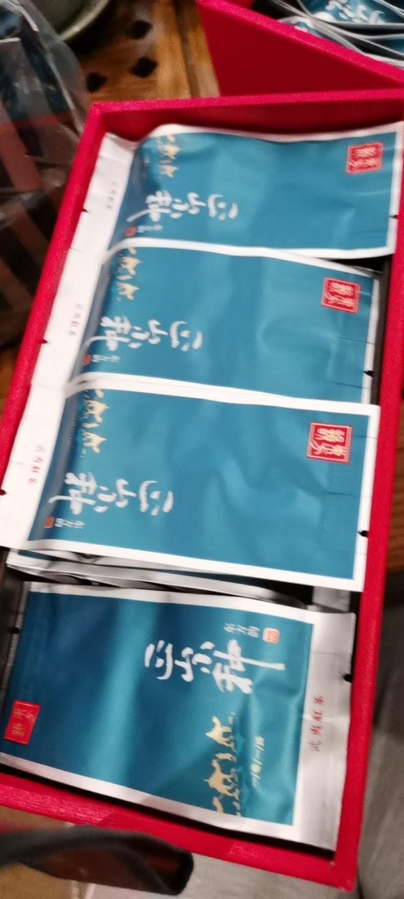 正宗武夷山正山小种高山红茶，浓香型红茶5g小袋装