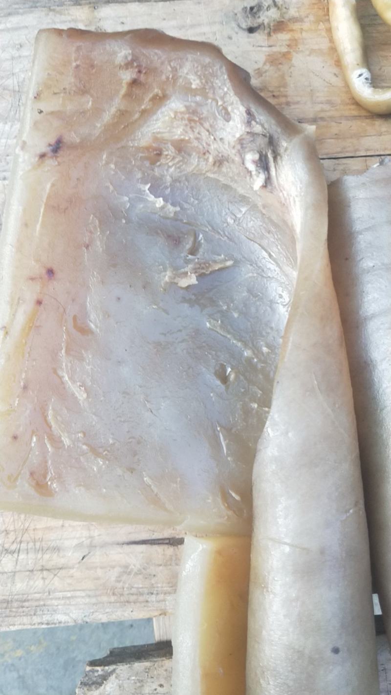 熟牛皮