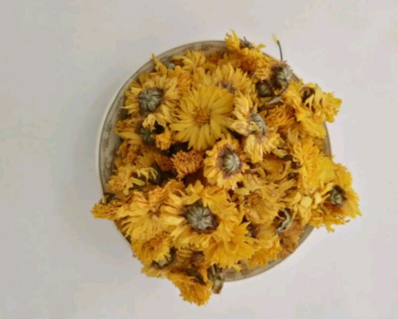 黄菊花统装500g产地黄山振兴药材购销站量大从优