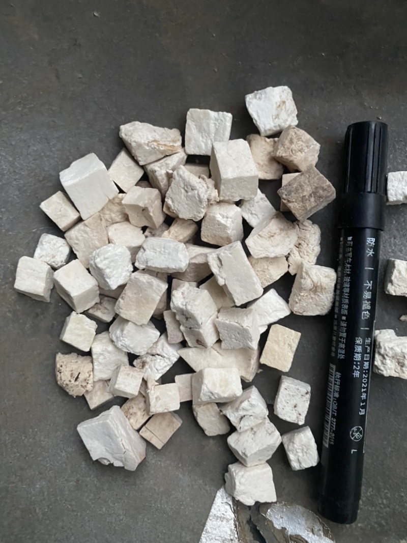 茯苓茯苓丁茯苓块正宗无硫茯苓粉实物拍摄