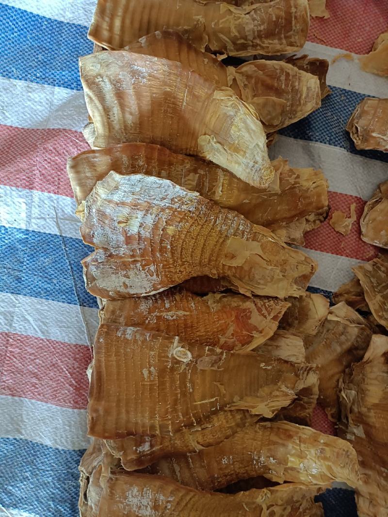 电烤笋干新货烤笋日晒笋干碳烤笋农家笋片无硫电烤笋干干货