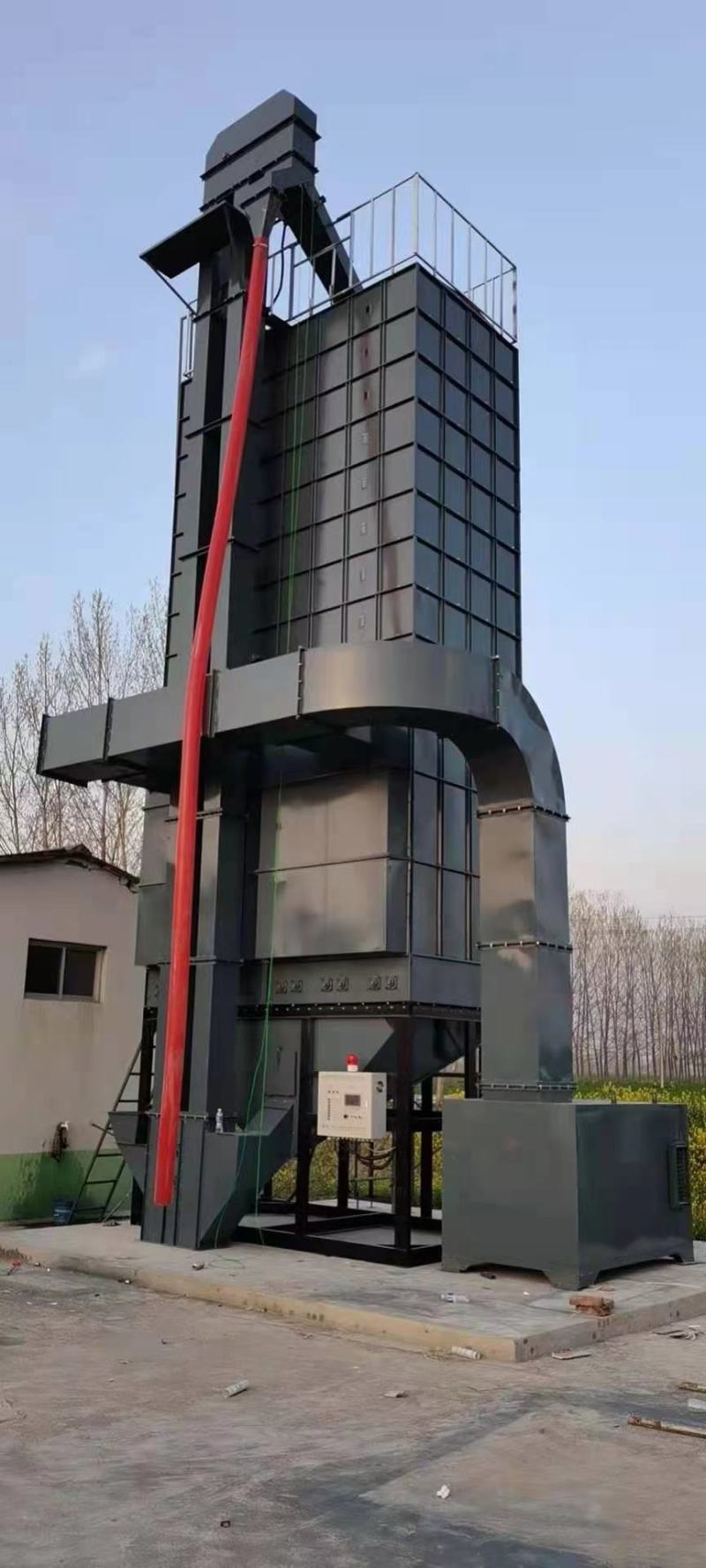 粮食烘干塔烘干机可享国家政府补贴企业