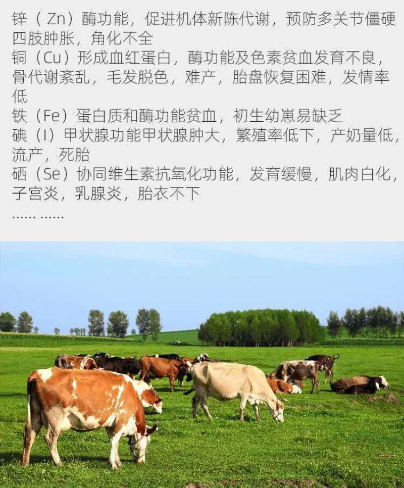 矿物质牛羊舔砖牛羊马鹿驴反刍异食癖营养开胃新升级饲料盐砖