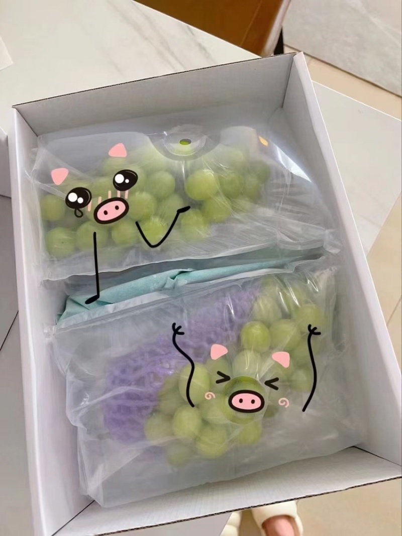 阳光玫瑰晴王颗粒装承接各大平台支持一件代发