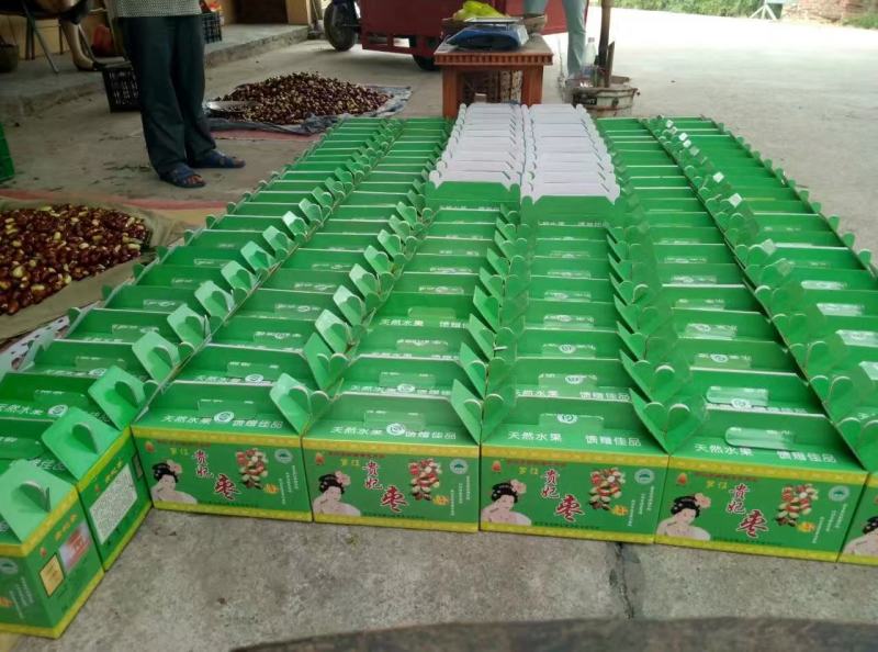 罗江贵妃枣，吃了都说好，接上万斤订单，本地枣农，非代办