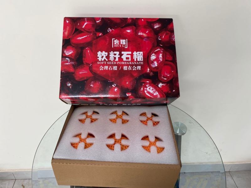 【精品】突尼斯软子石榴会理石榴四川凉山石榴一件代发