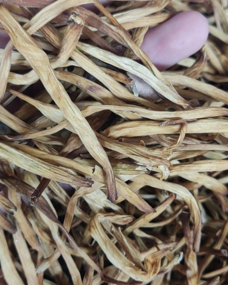 黄花菜大荔黄花菜干度好，均匀色度匀称