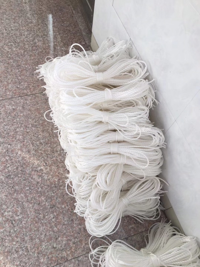 厂家直销定做大棚压膜绳果树拉绳吊秧绳绑蔓绳晾衣绳