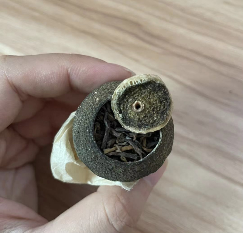 新会天马陈皮