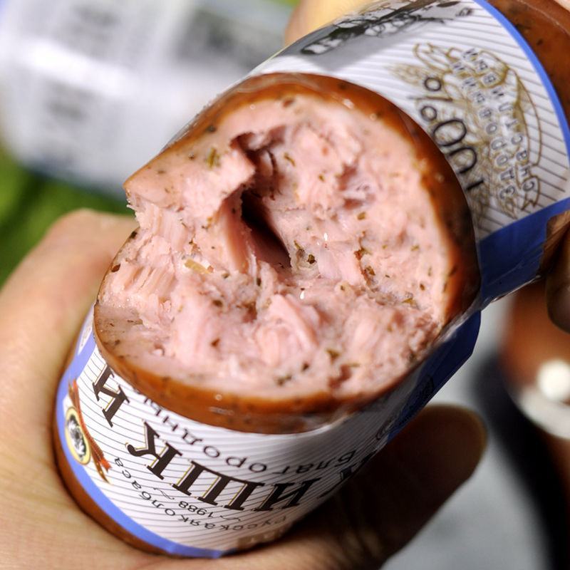 风味牛筋肠牛肉肠纯肉卢布肠整根即食下酒菜休闲食品特价