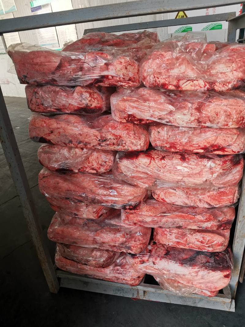 食用级饲料级猪肺品质好