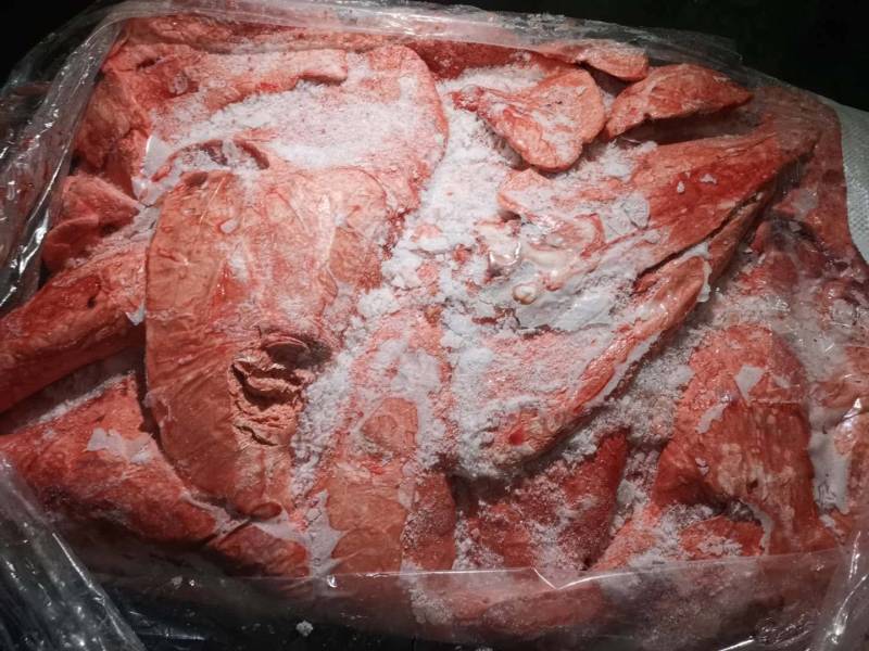 食用级饲料级猪肺品质好