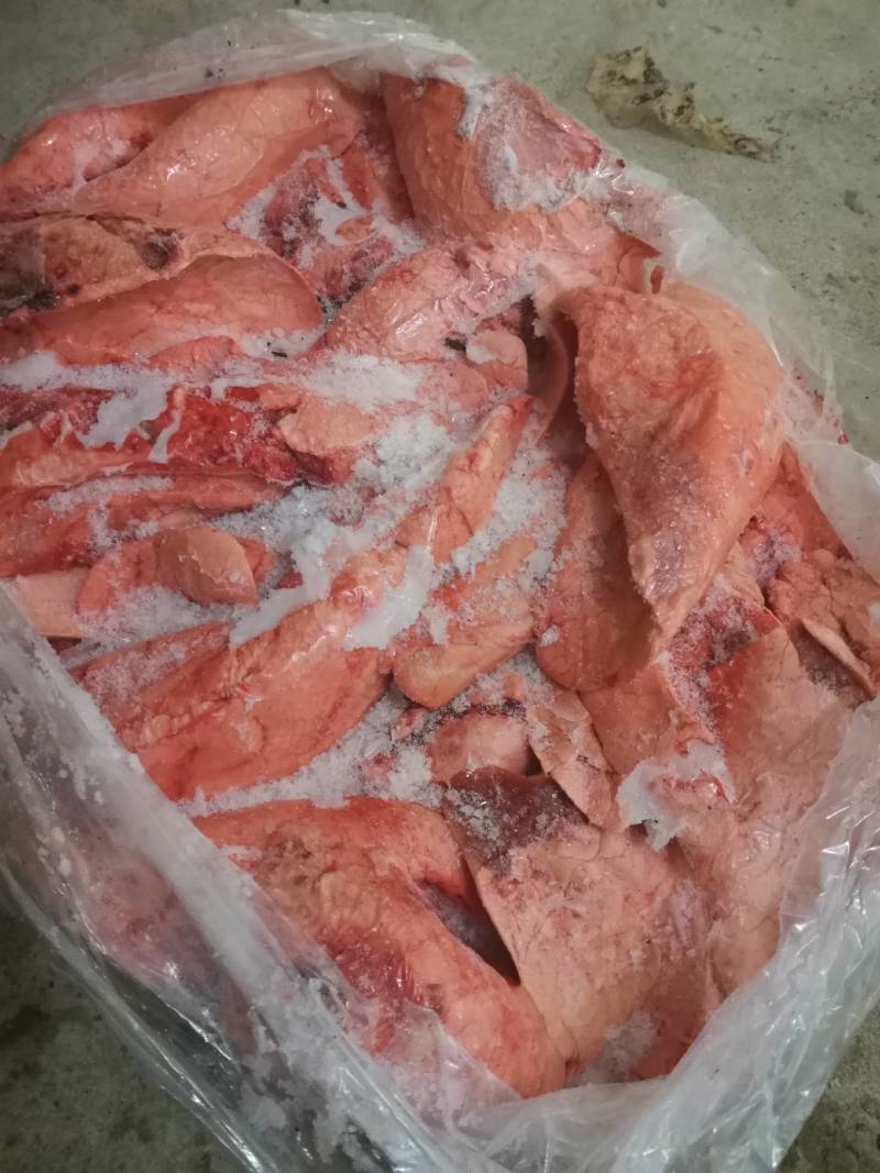 食用级饲料级猪肺品质好