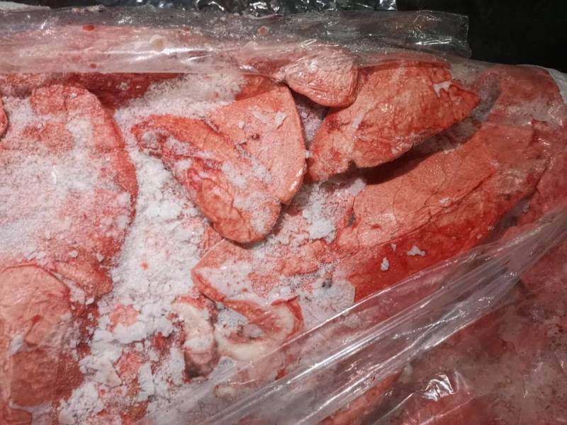 食用级饲料级猪肺品质好