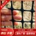 加厚黑色塑料网养鸡鸭网圈玉米网果园圈地围栏黑胶漏粪网土工