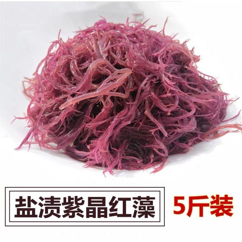 龙须菜盐渍龙须菜保鲜龙须菜凉拌菜海中珍品龙须菜包邮