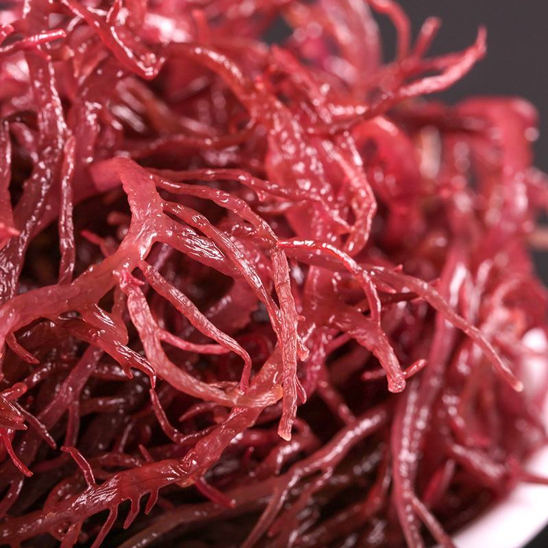 龙须菜盐渍龙须菜保鲜龙须菜凉拌菜海中珍品龙须菜包邮