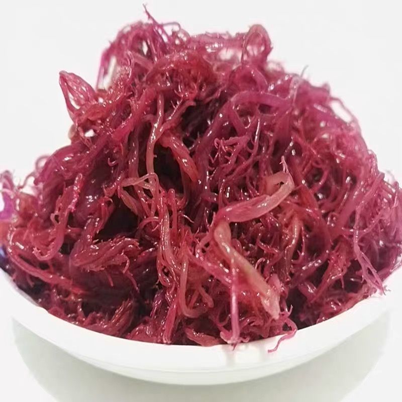 龙须菜盐渍龙须菜保鲜龙须菜凉拌菜海中珍品龙须菜包邮