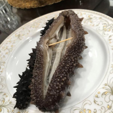大连免煮海参干品无盐纯淡干