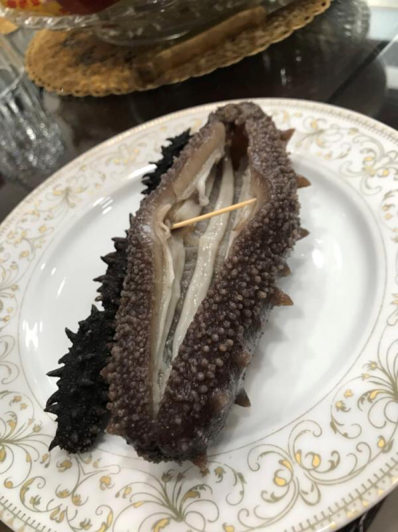 大连免煮海参干品无盐纯淡干