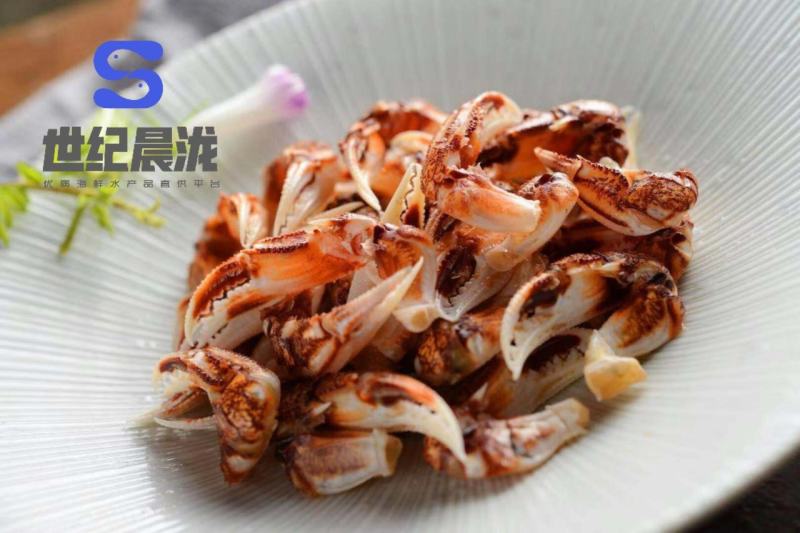 黄师傅醉蟹钳净600克*12罐20年老品牌质量保证