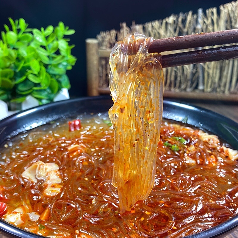 网红酸辣粉速食细粉袋装