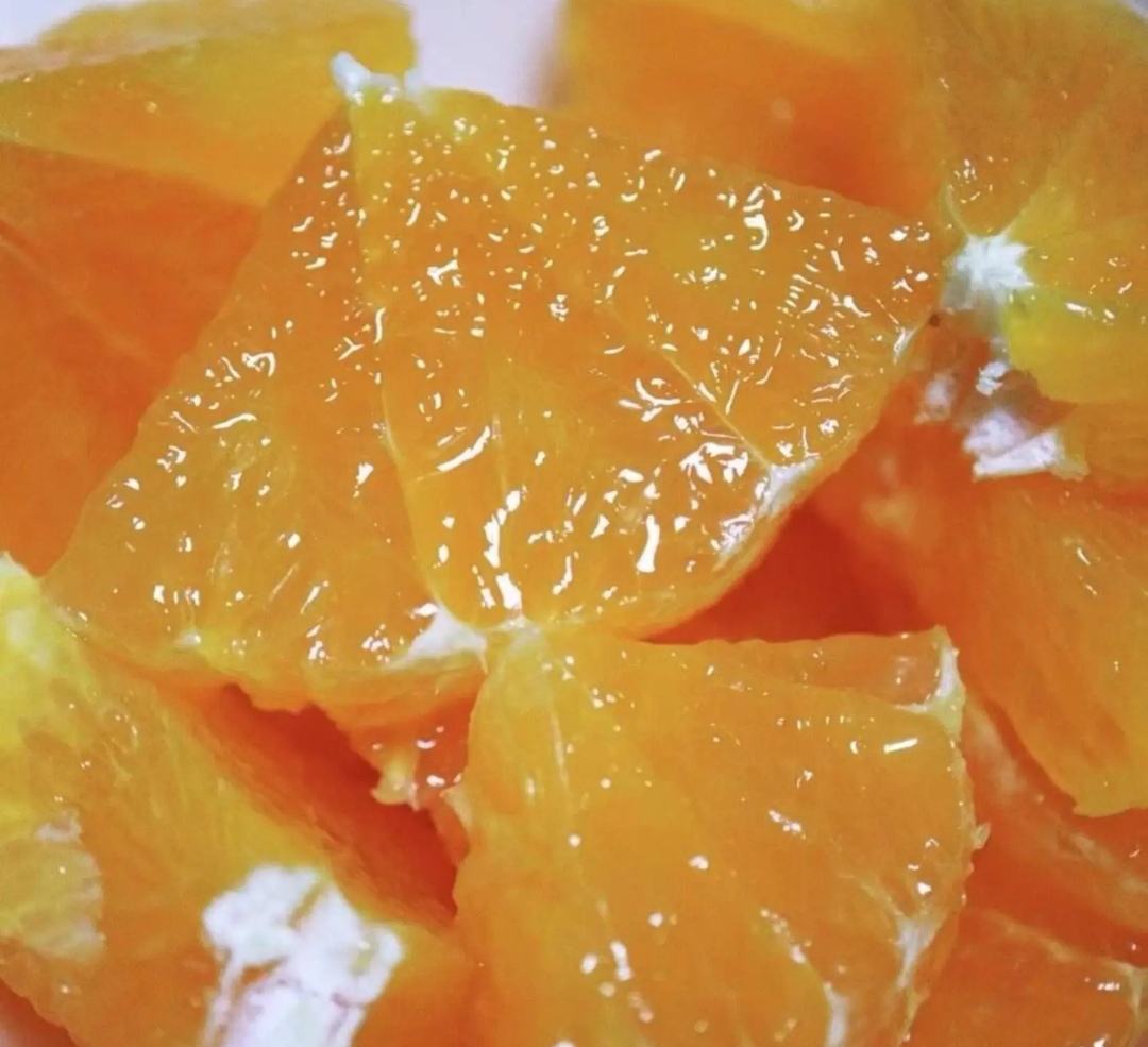 黄果柑切开图示