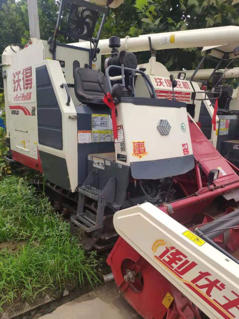2020年4月份出厂的沃得尊享版常柴发动机112马力
