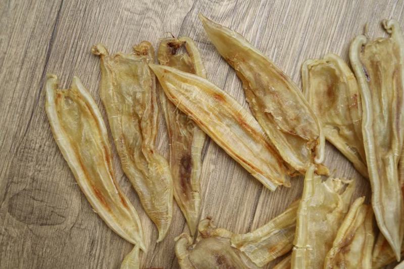 60头双背胶鱼胶花胶批发肉质新鲜完整漂亮货没有油面