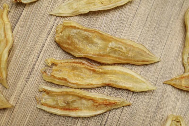 60头双背胶鱼胶花胶批发肉质新鲜完整漂亮货没有油面