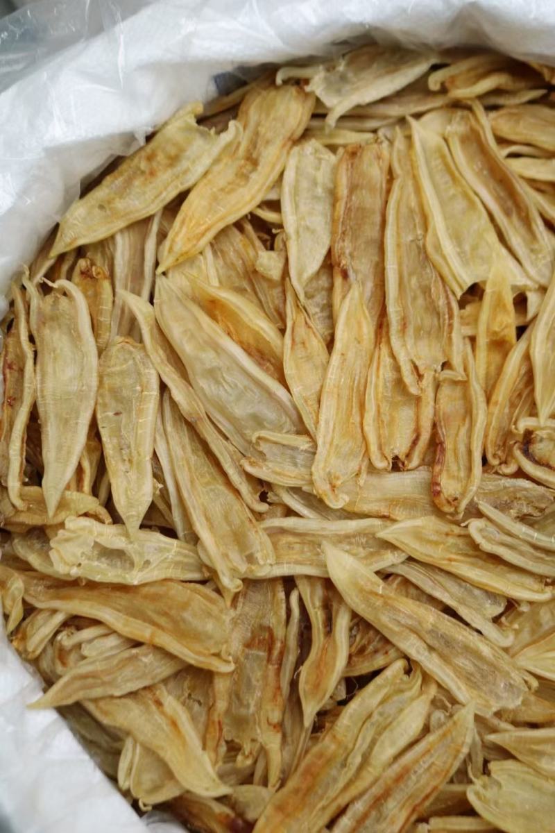 60头双背胶鱼胶花胶批发肉质新鲜完整漂亮货没有油面