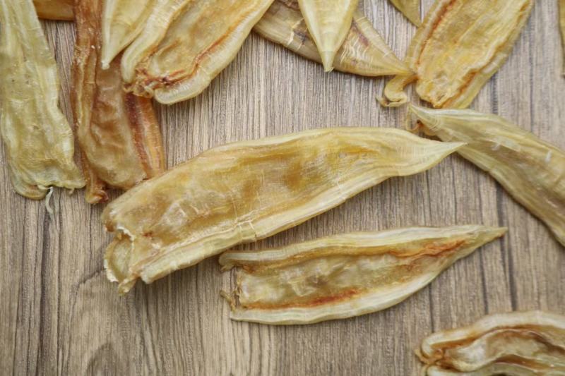 60头双背胶鱼胶花胶批发肉质新鲜完整漂亮货没有油面