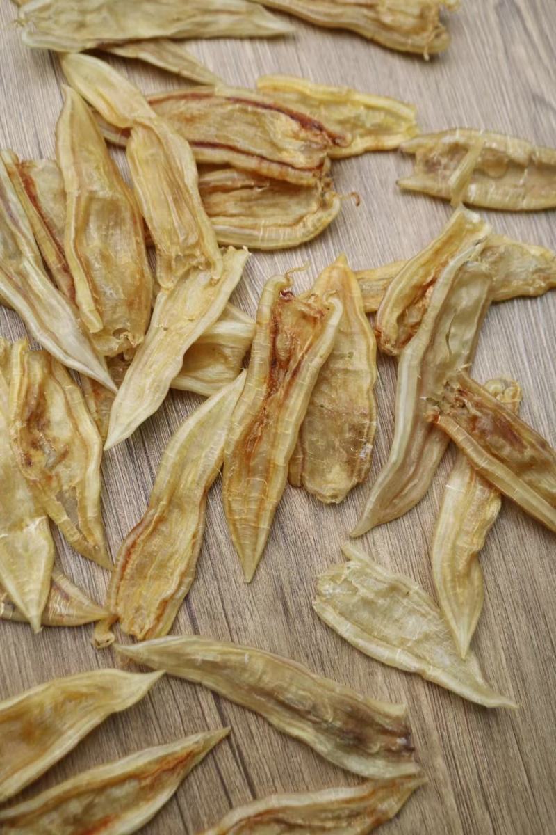 60头双背胶鱼胶花胶批发肉质新鲜完整漂亮货没有油面