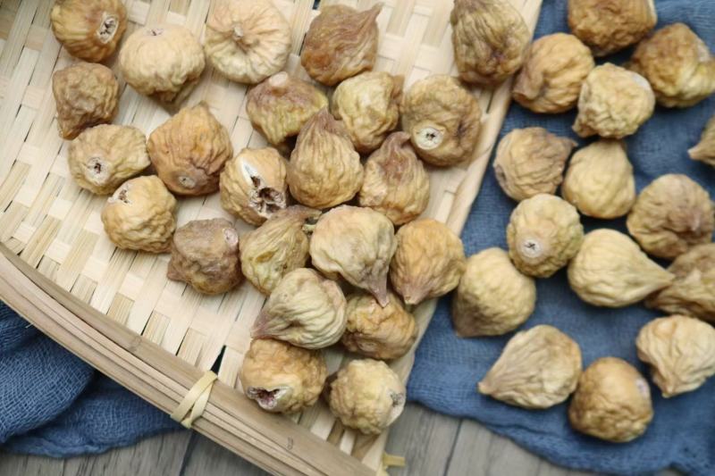 AAA+伊朗无花果无花果批发颜色白圆粒饱满足干