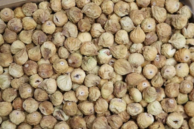 AAA+伊朗无花果无花果批发颜色白圆粒饱满足干