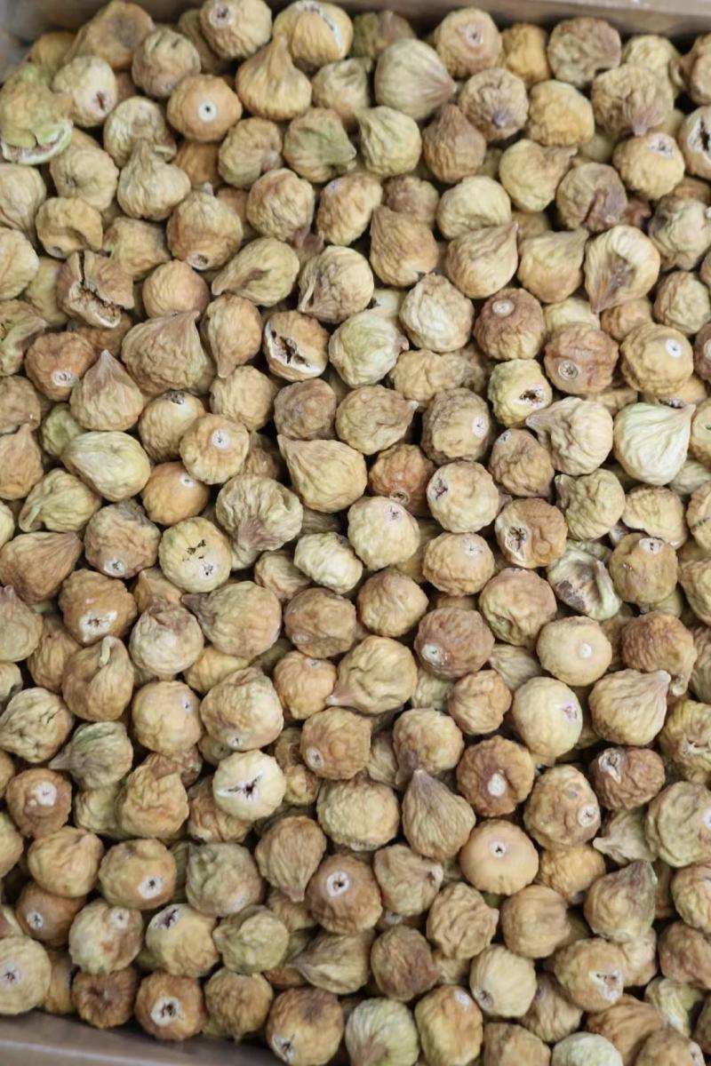 AAA+伊朗无花果无花果批发颜色白圆粒饱满足干